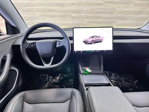 Stealth Grey 2025 Tesla Model 3 Long Range