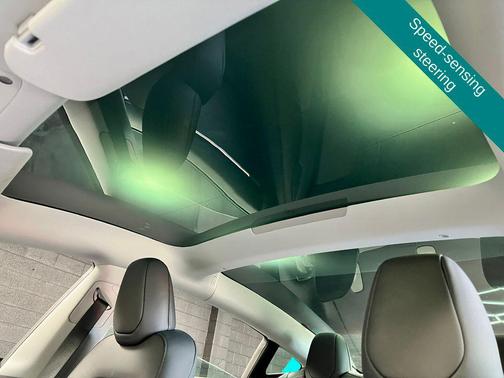 Stealth Grey 2025 Tesla Model 3 Long Range