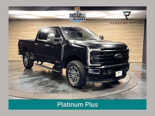 Agate Black Metallic 2026 Ford F-350 Platinum