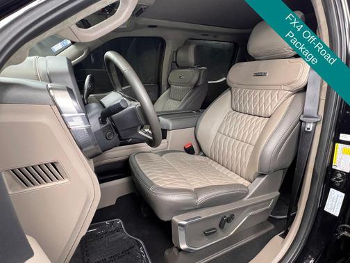 Agate Black Metallic 2026 Ford F-350 Platinum