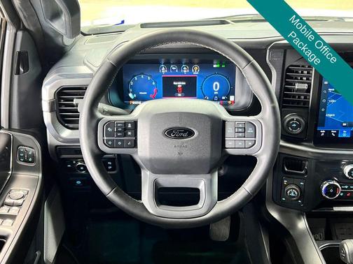 Oxford White 2025 Ford F-150 Lariat