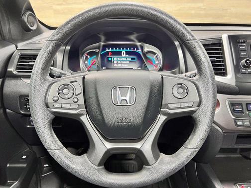 Black 2019 Honda Passport Sport