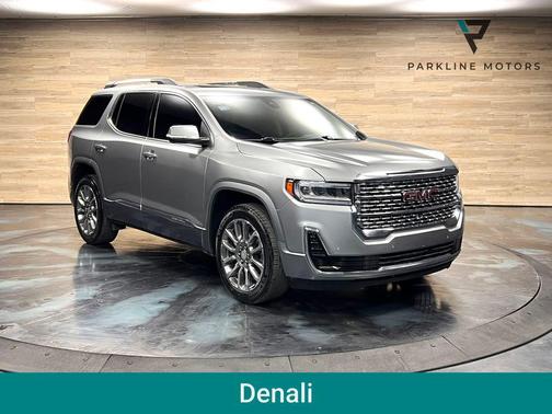 Sterling Metallic 2023 GMC Acadia Denali