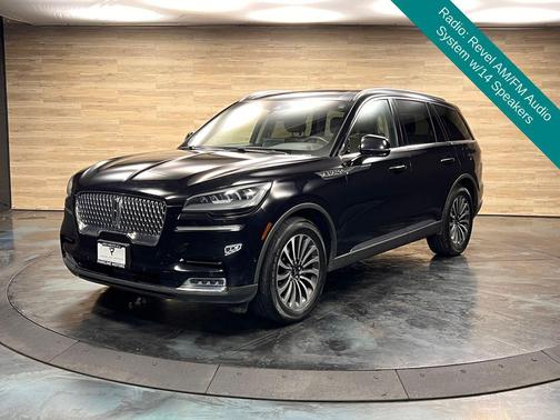 Infinite Black Metallic 2020 Lincoln Aviator Reserve AWD