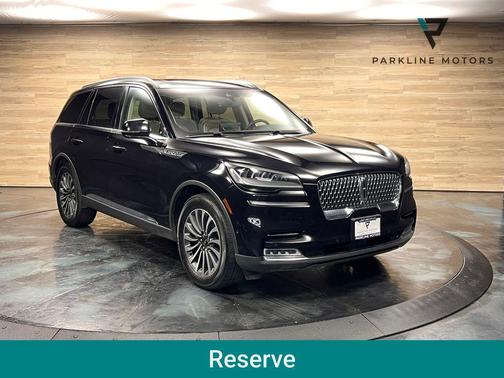 Infinite Black Metallic 2020 Lincoln Aviator Reserve AWD