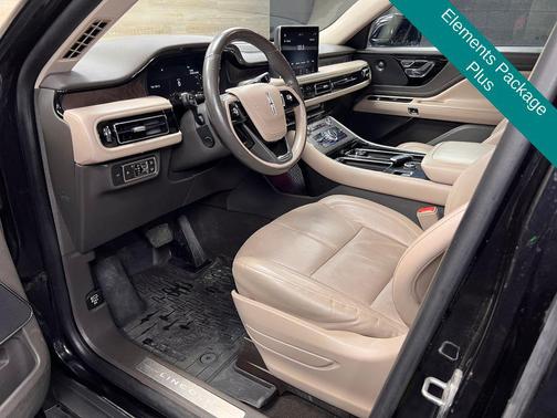Infinite Black Metallic 2020 Lincoln Aviator Reserve AWD