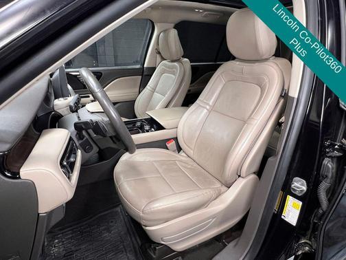 Infinite Black Metallic 2020 Lincoln Aviator Reserve AWD