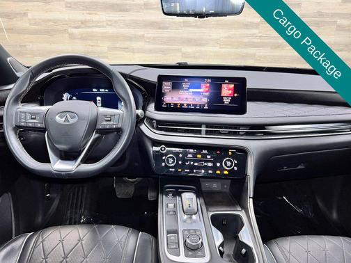 Mineral Black 2025 INFINITI QX60 AUTOGRAPH