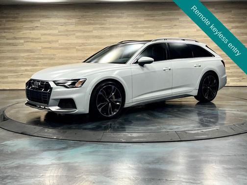 Glacier White Metallic 2022 Audi A6 55 Premium Plus