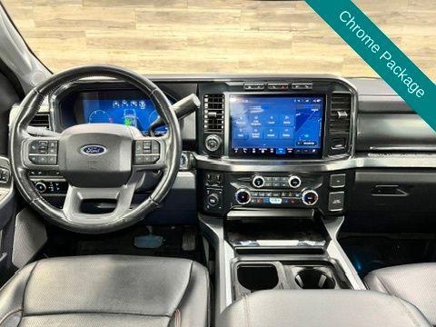 Antimatter Blue Metallic 2024 Ford F-350 Lariat