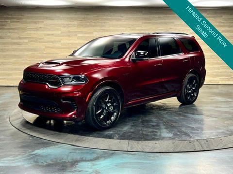 Octane Red Pearlcoat 2026 Dodge Durango GT Plus