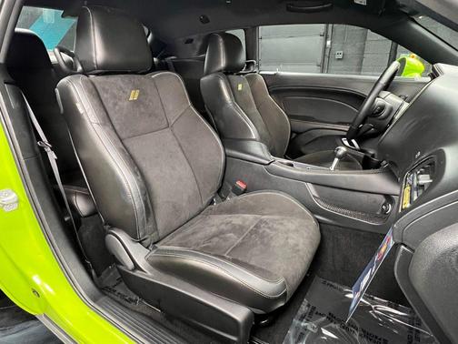 Sublime Metallic Clearcoat 2023 Dodge Challenger R/T Scat Pack Widebody