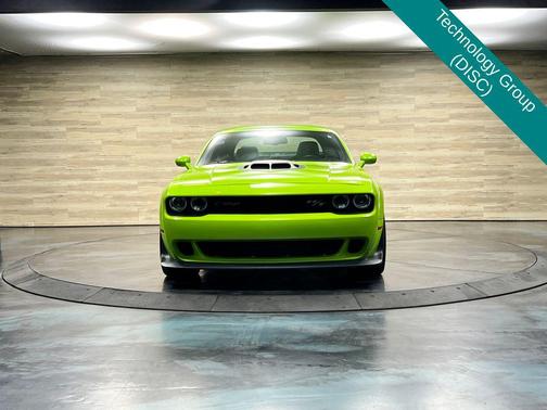 Sublime Metallic Clearcoat 2023 Dodge Challenger R/T Scat Pack Widebody