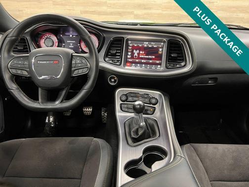 Sublime Metallic Clearcoat 2023 Dodge Challenger R/T Scat Pack Widebody