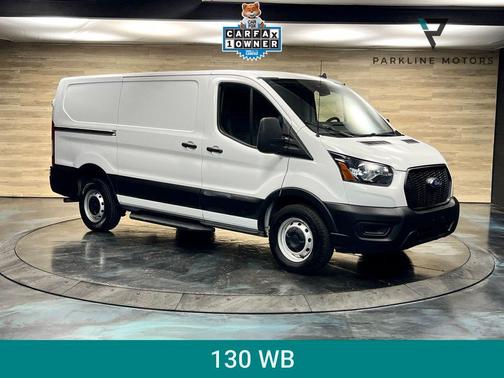 Oxford White 2024 Ford Transit-150 Base