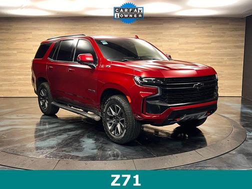 Radiant Red Tintcoat 2023 Chevrolet Tahoe 4WD Z71