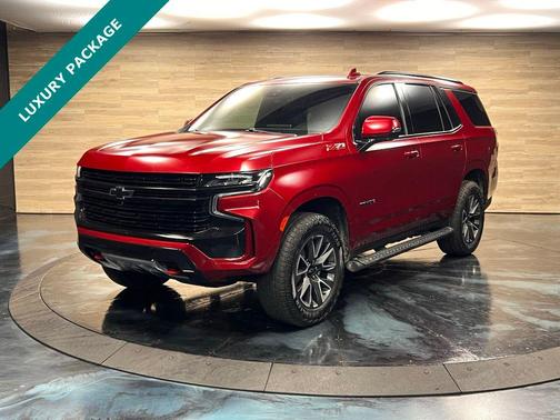Radiant Red Tintcoat 2023 Chevrolet Tahoe 4WD Z71