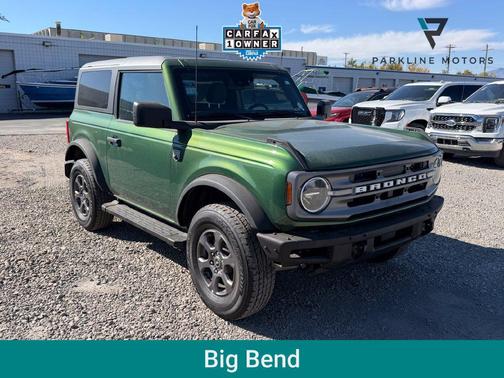 Eruption Green Metallic 2023 Ford Bronco Big Bend
