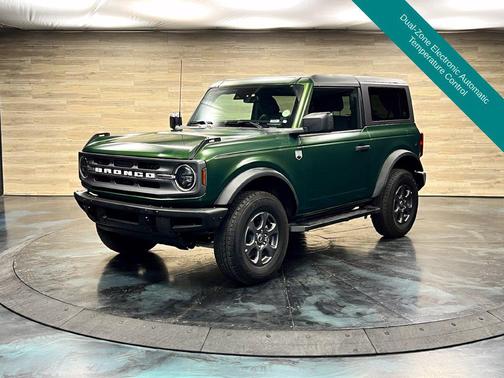 Eruption Green Metallic 2023 Ford Bronco Big Bend