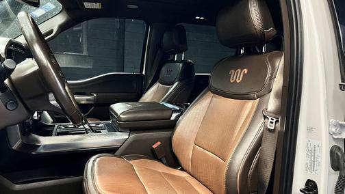 Star White Metallic Tri-Coat 2023 Ford F-150 King Ranch