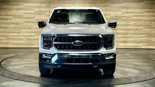 Star White Metallic Tri-Coat 2023 Ford F-150 King Ranch