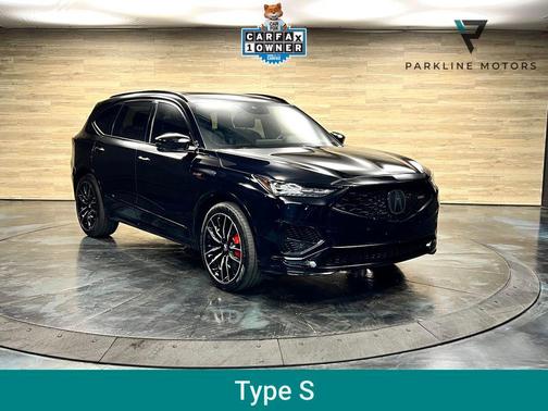 Majestic Black Pearl 2024 Acura MDX Type S Advance Package