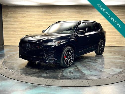 Majestic Black Pearl 2024 Acura MDX Type S Advance Package