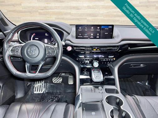 Majestic Black Pearl 2024 Acura MDX Type S Advance Package