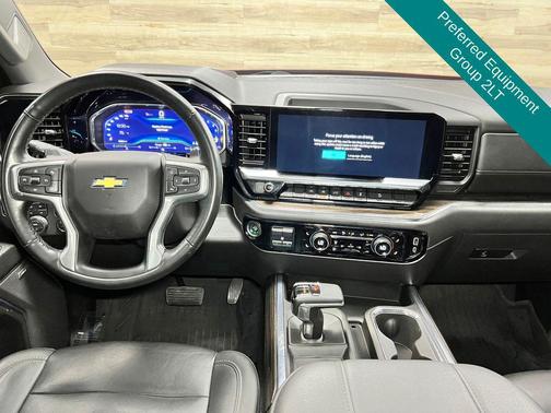 Radiant Red Tintcoat 2024 Chevrolet Silverado 1500 LT Trail Boss