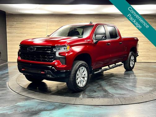 Radiant Red Tintcoat 2024 Chevrolet Silverado 1500 LT Trail Boss