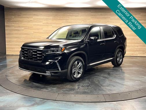 Crystal Black Pearl 2025 Honda Pilot EX-L