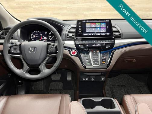 Platinum White Pearl 2025 Honda Odyssey Touring