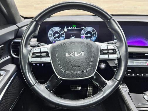 Glacial White Pearl 2025 Kia Telluride SX Prestige X-Pro