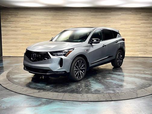 Platinum White Pearl 2025 Acura RDX A-Spec Advance Package