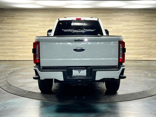 Star White Metallic Tri-Coat 2024 Ford F-250 Lariat