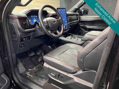 Agate Black Metallic 2024 Ford Expedition Max Limited