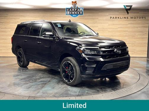 Agate Black Metallic 2024 Ford Expedition Max Limited