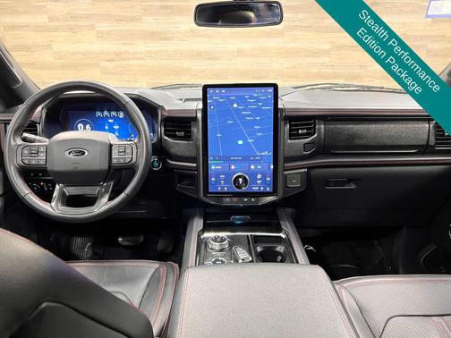 Agate Black Metallic 2024 Ford Expedition Max Limited