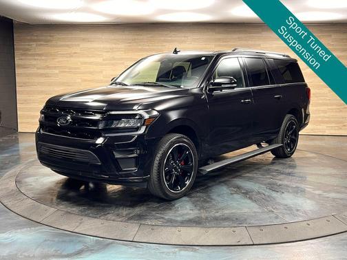 Agate Black Metallic 2024 Ford Expedition Max Limited