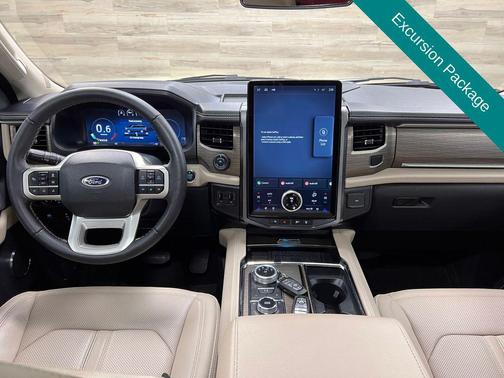 Star White Metallic Tri-Coat 2024 Ford Expedition Limited