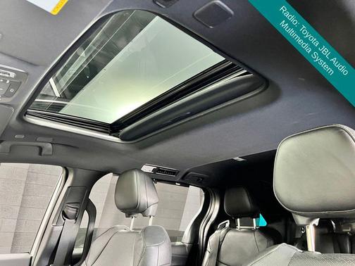 Celestial Silver Metallic 2025 Toyota Sienna Platinum