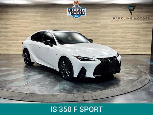 Ultra White 2025 Lexus IS 350 F Sport