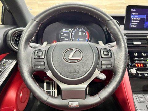 Ultra White 2025 Lexus IS 350 F Sport