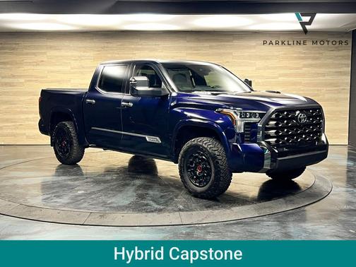 Blueprint 2022 Toyota Tundra Hybrid Capstone