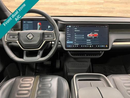 Red Canyon 2025 Rivian R1S Adventure Dual Motor Standard Pack