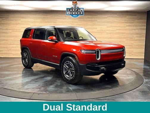 Red Canyon 2025 Rivian R1S Adventure Dual Motor Standard Pack