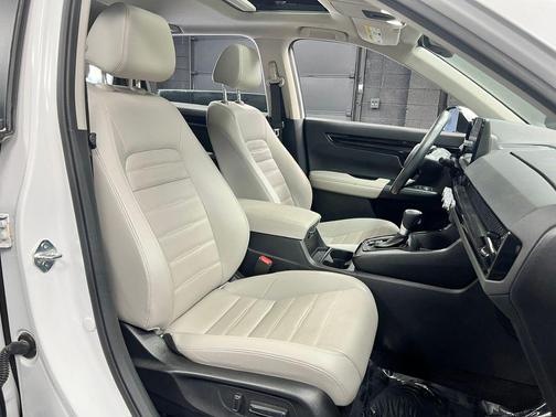 Platinum White Pearl 2024 Honda CR-V EX-L AWD