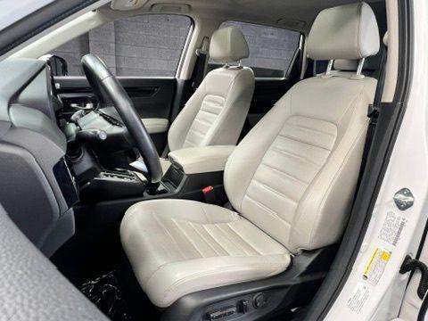 Platinum White Pearl 2024 Honda CR-V EX-L AWD