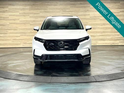 Platinum White Pearl 2024 Honda CR-V EX-L AWD