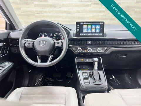 Platinum White Pearl 2024 Honda CR-V EX-L AWD